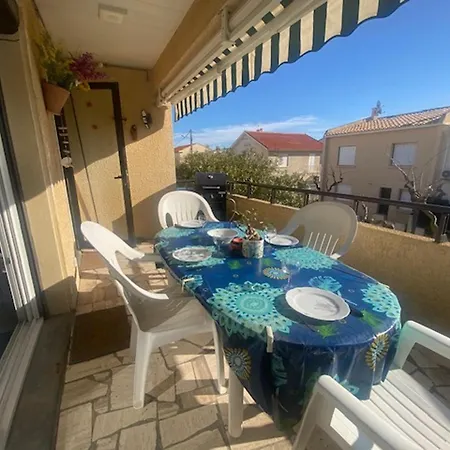 Appartamento Spacieux T3 Climatise Proche Plage, Balcon, Parking Privatif - Fr-1-795-19 Narbona